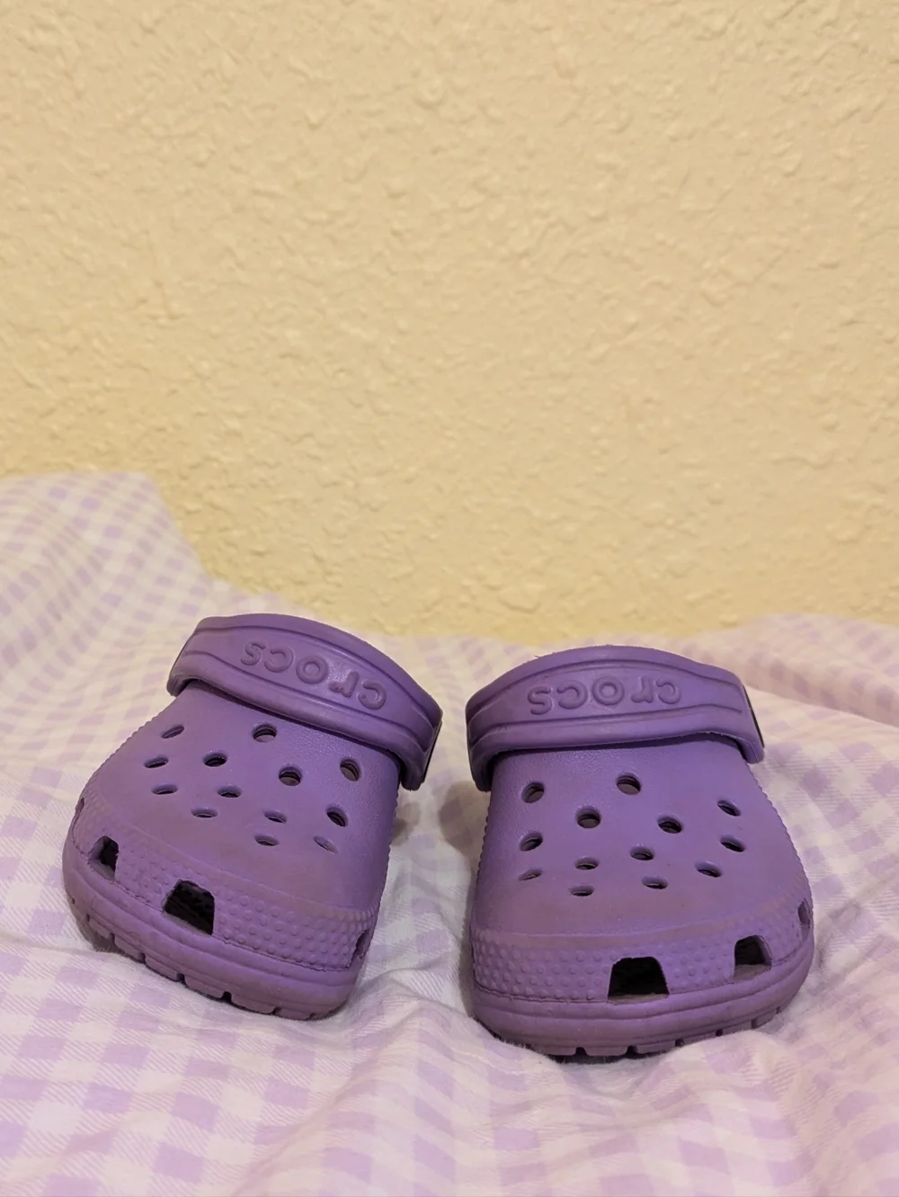 CROCS Toddler Classic Clog in Lavender Purple
